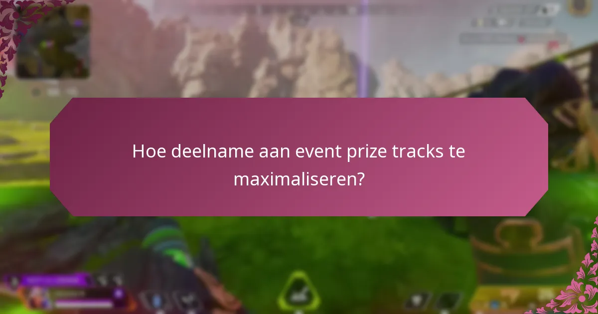 Hoe werken promotionele evenementen in Apex Legends?