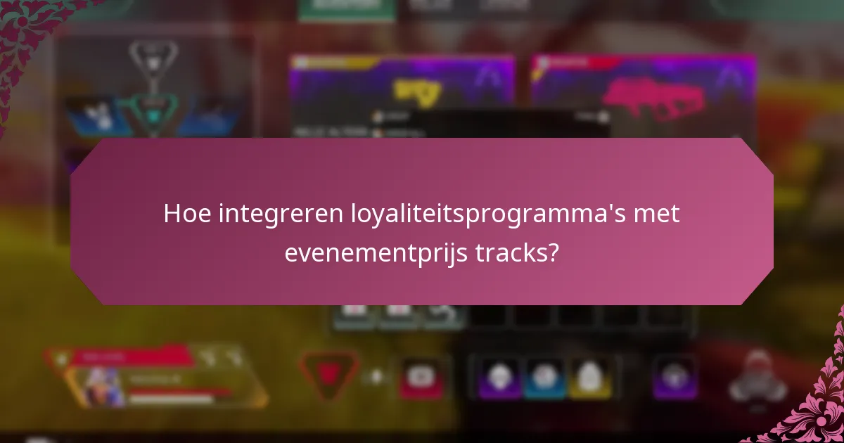 Hoe kunnen stapelvoordelen evenementprijs tracks verbeteren?