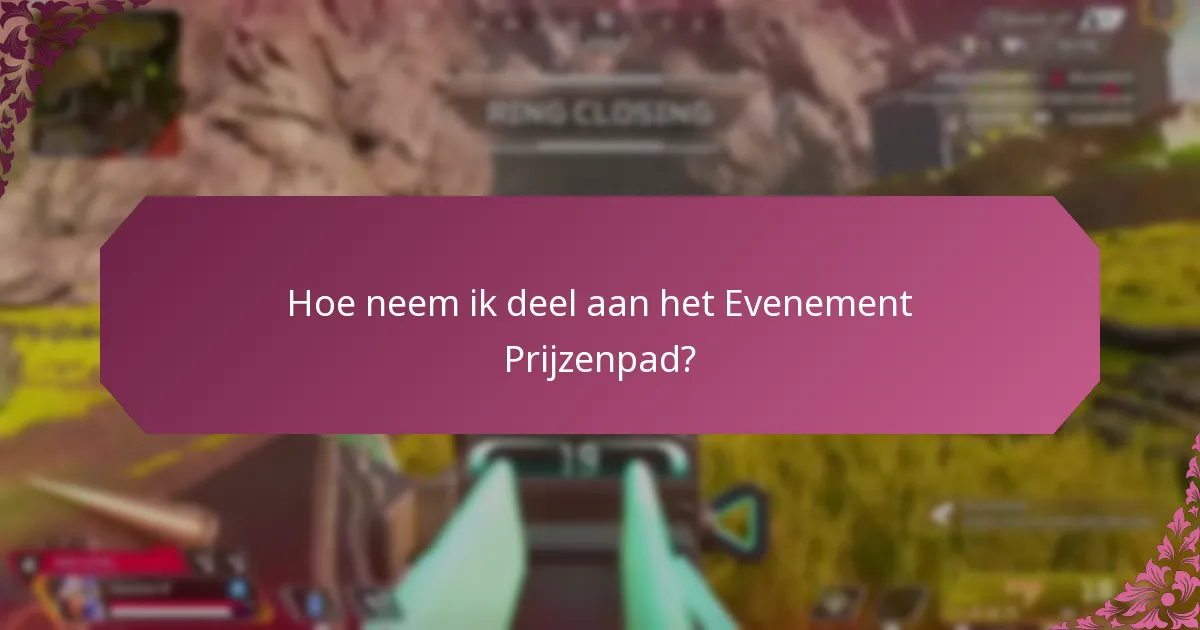 Wat zijn de tijdelijke beloningen in het Evenement Prijzenpad?