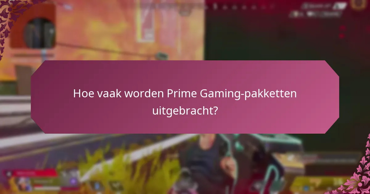 Wat zijn de vereisten voor geschiktheid voor het Prime Gaming-pakket?