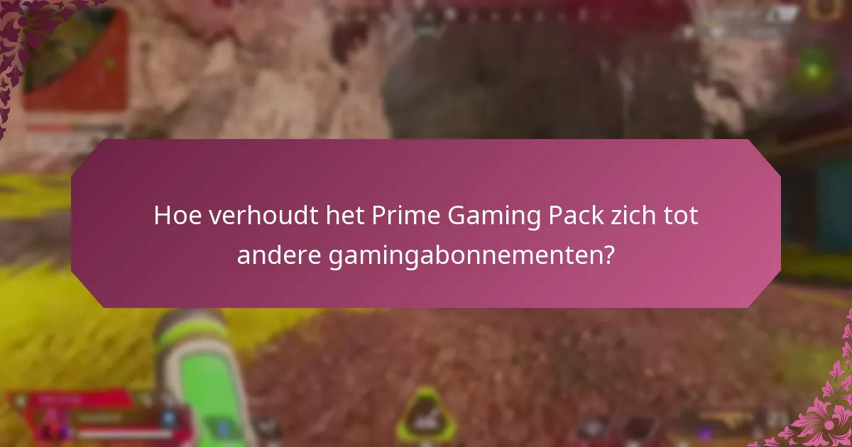 Kan het Prime Gaming Pack op verschillende platforms worden gebruikt?