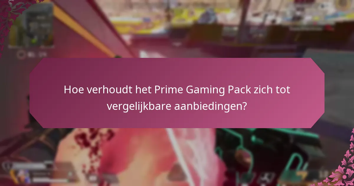 Wat zeggen gebruikers over hun ervaringen met het Prime Gaming Pack?