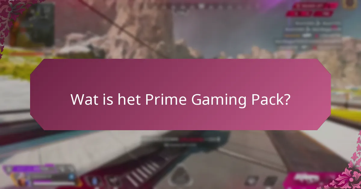 Hoe verhoudt het Prime Gaming Pack zich tot vergelijkbare aanbiedingen?
