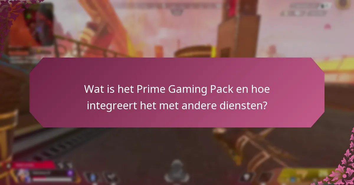 Welke kortingen kan ik krijgen met het Prime Gaming Pack?