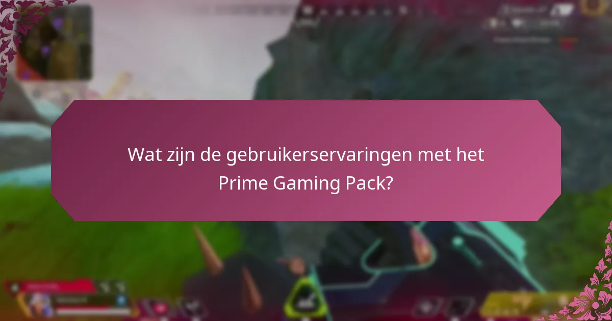 Hoe verhoudt het Prime Gaming Pack zich tot andere gamingabonnementen?