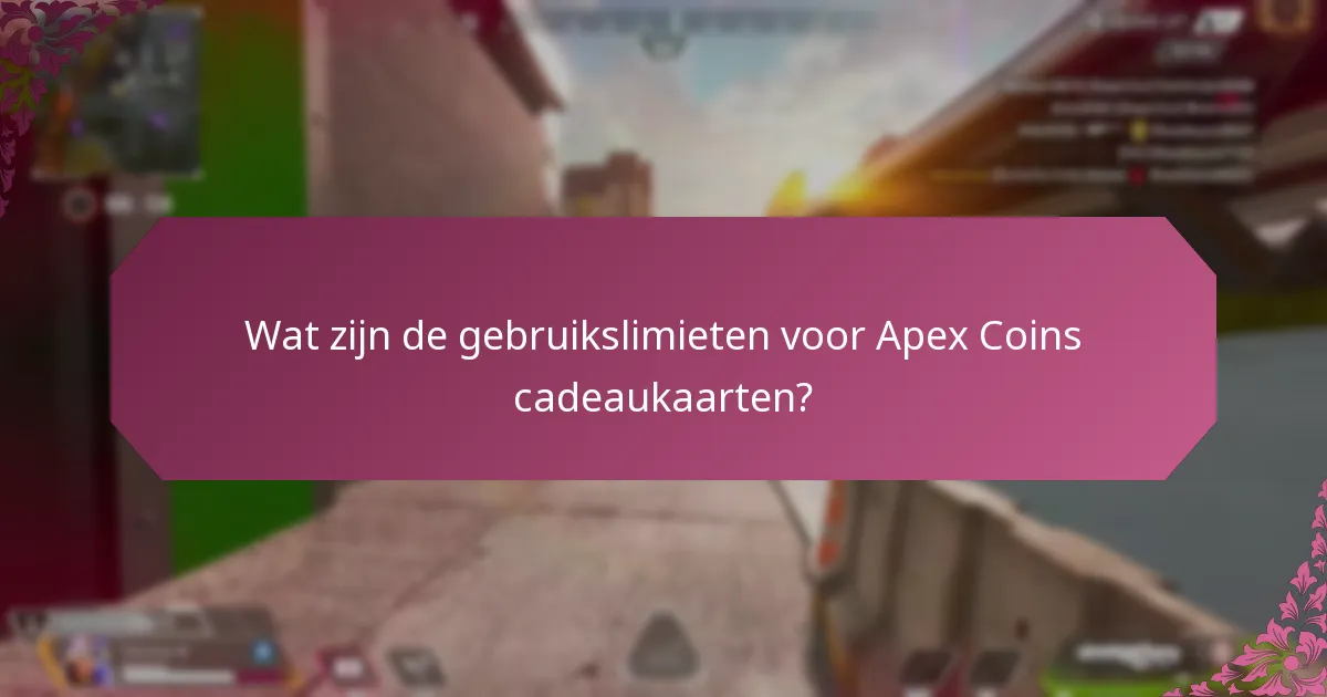 Waar kan ik Apex Coins cadeaukaarten kopen?
