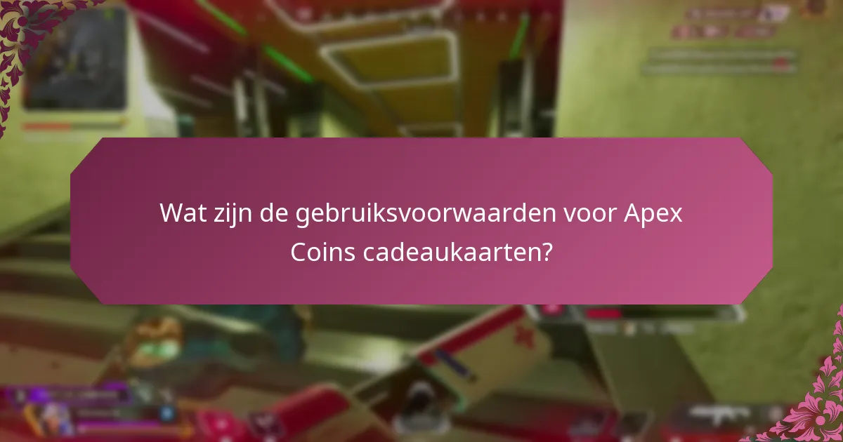 Welke consumentenrechten zijn van toepassing op Apex Coins cadeaukaarten?