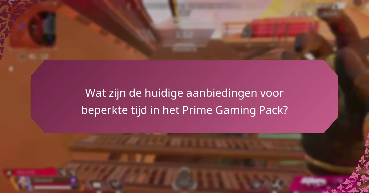 Welke speciale samenwerkingen verbeteren het Prime Gaming Pack?