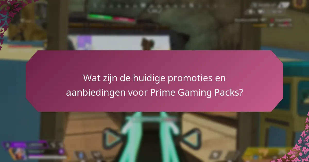 Hoe verhouden Prime Gaming Packs zich tot andere gaming-abonnementsdiensten?