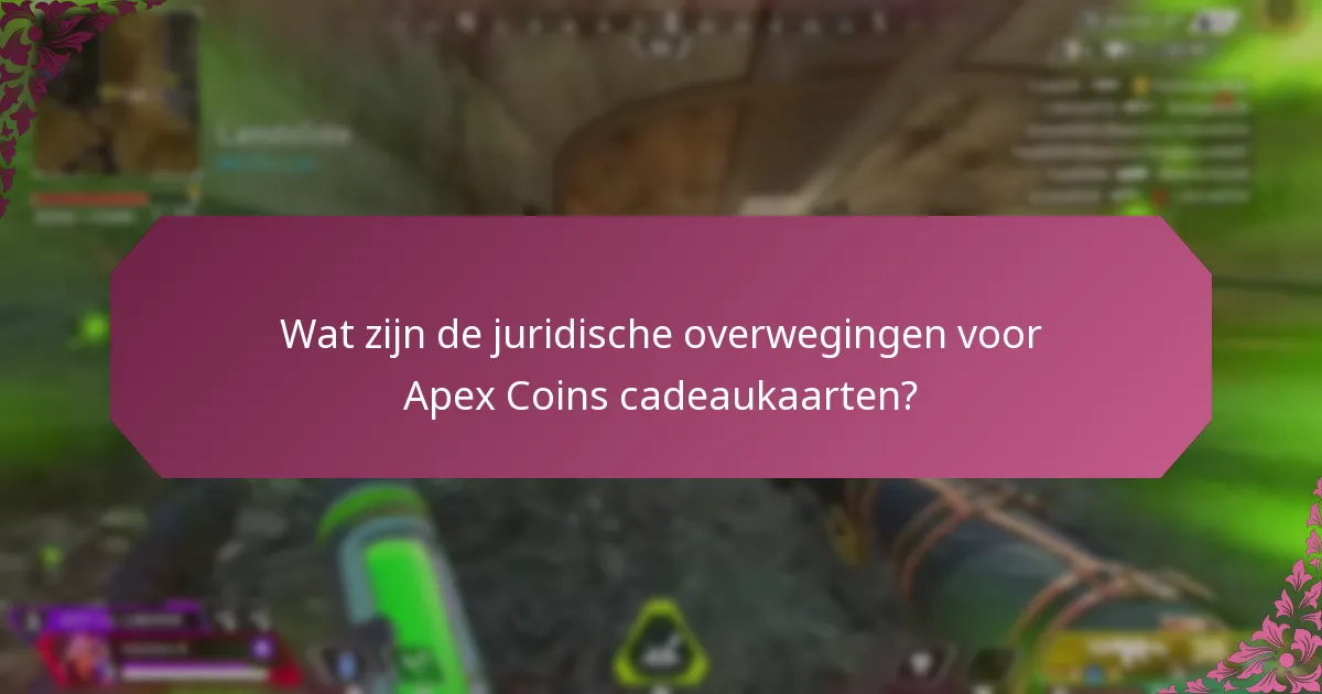 Hoe verhouden Apex Coins cadeaukaarten zich tot andere digitale cadeaukaarten?