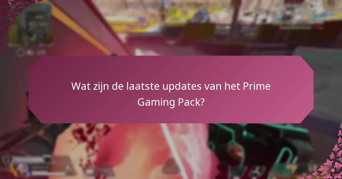 Wat moeten gebruikers overwegen voordat ze zich abonneren op het Prime Gaming Pack?