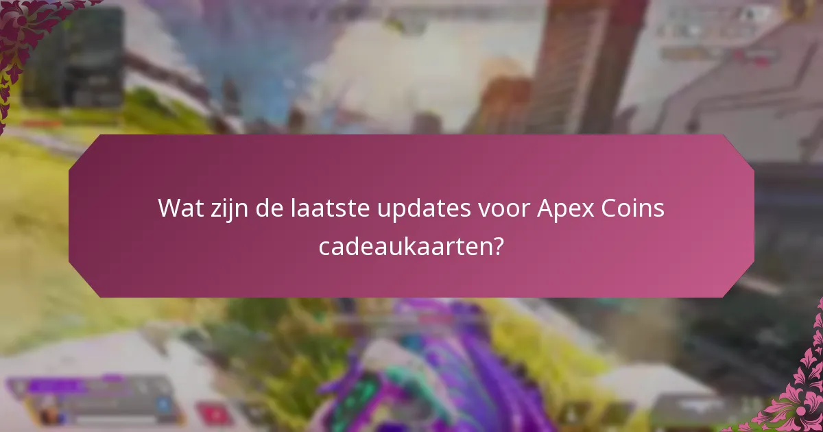 Welke veelvoorkomende problemen hebben gebruikers ondervonden met Apex Coins cadeaukaarten?