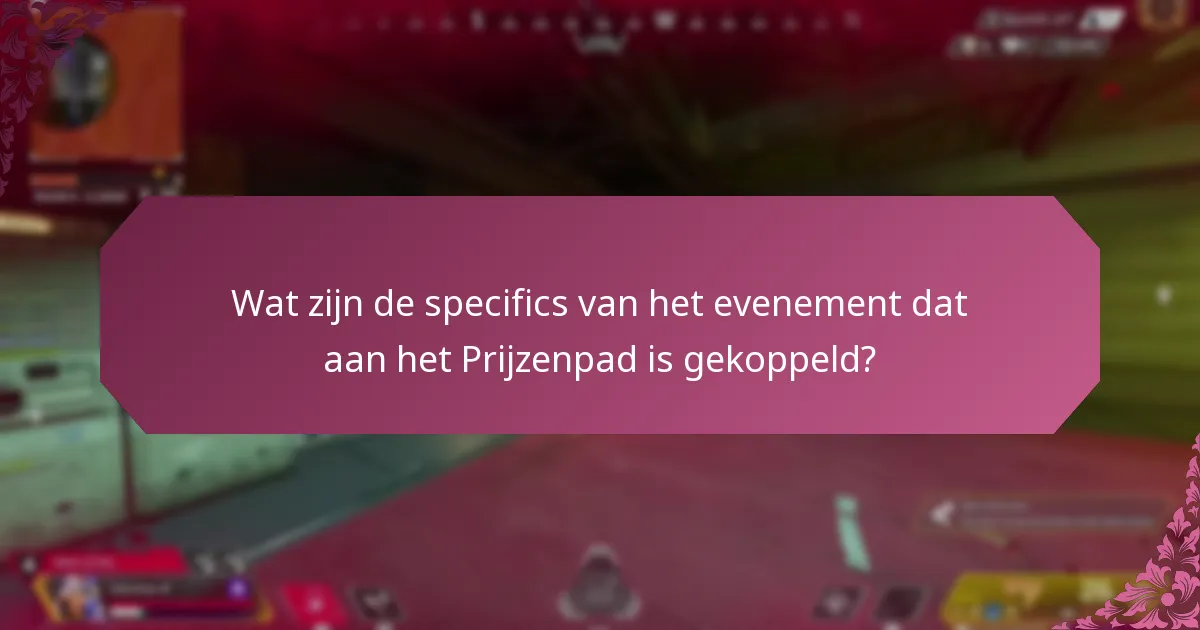 Hoe neem ik deel aan het Evenement Prijzenpad?