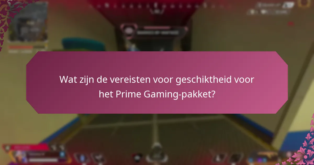 Hoe vaak worden Prime Gaming-pakketten uitgebracht?