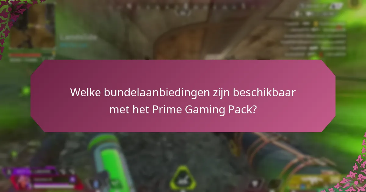 Hoe verhoudt het Prime Gaming Pack zich tot andere gamingabonnementsdiensten?