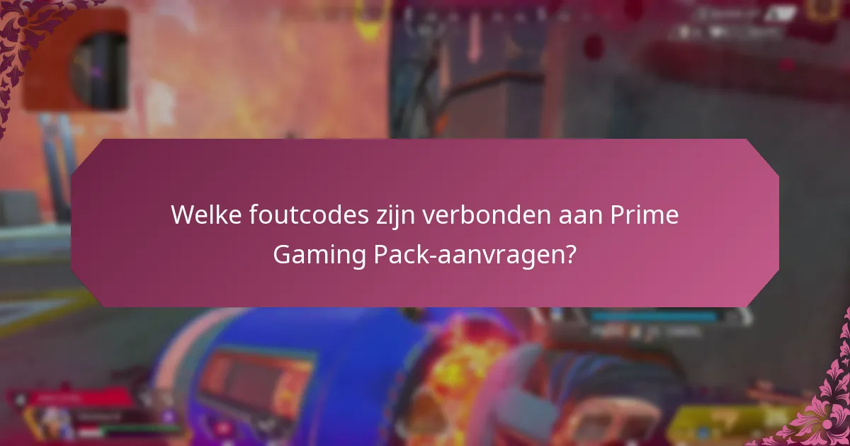 Welke updates moet ik weten over de Prime Gaming Pack?